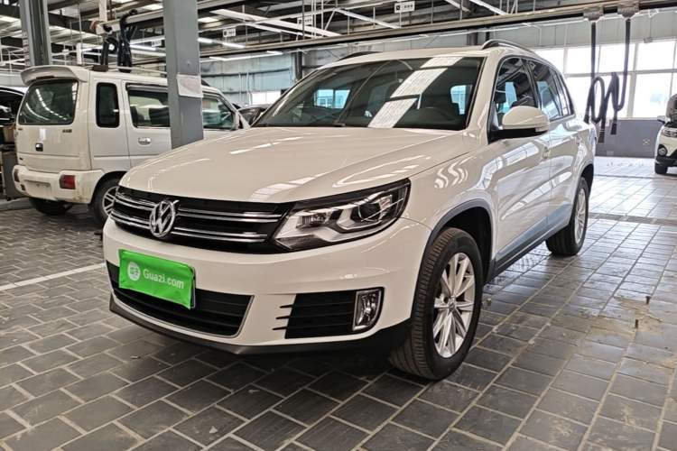 Used Volkswagen Tiguan 2017 300TSI Automatic Two-Wheel Drive Silk Road Comfort Edition Guazi used car, China used car export, Used car for sale, Used  cars, Cheapest cars for sale