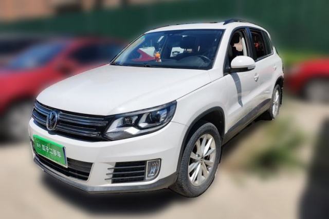 Used Volkswagen Tiguan 2017 300TSI Automatic Two-Wheel Drive Silk Road Comfort Edition