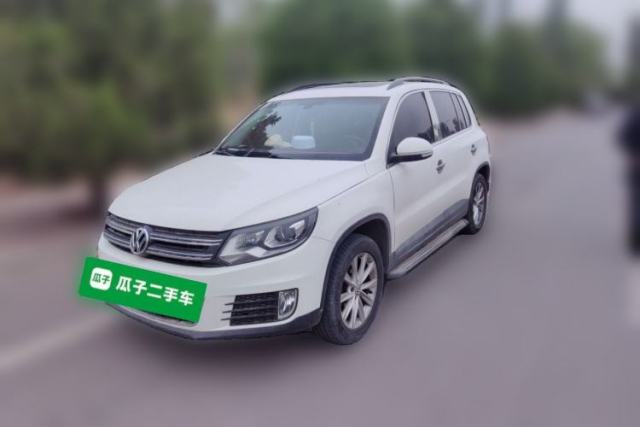 Used Volkswagen Tiguan 2017 300TSI Automatic Two-Wheel Drive Silk Road Comfort Edition