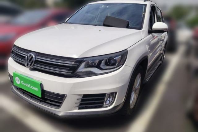 Used Volkswagen Tiguan 2017 300TSI Automatic Two-Wheel Drive Silk Road Comfort Edition
