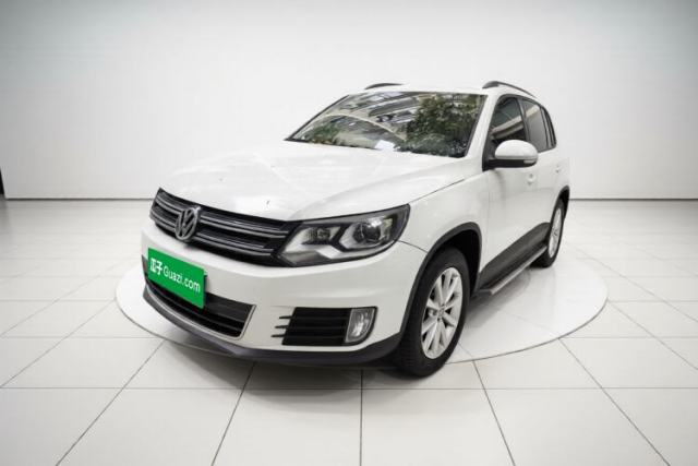 Used Volkswagen Tiguan 2017 300TSI Automatic Two-Wheel Drive Silk Road Comfort Edition