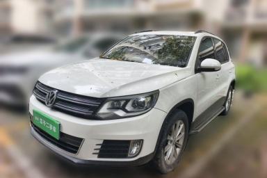 Used Volkswagen Tiguan 2017 300TSI Automatic Two-Wheel Drive Silk Road Comfort Edition