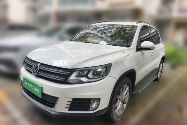 Used Volkswagen Tiguan 2017 300TSI Automatic Two-Wheel Drive Silk Road Comfort Edition