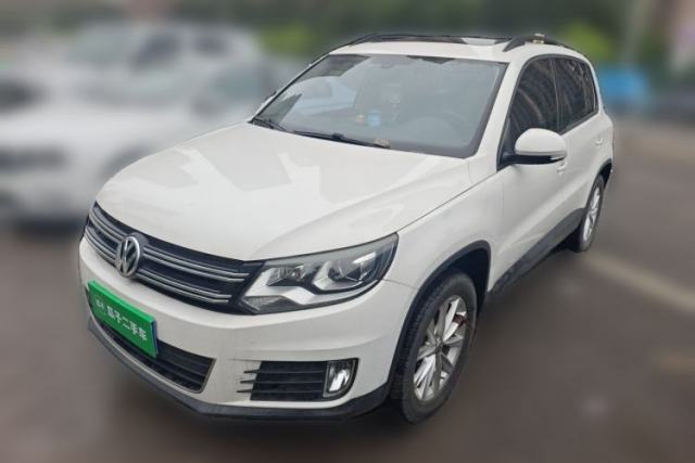 Used Volkswagen Tiguan 2017 300TSI Automatic Two-Wheel Drive Silk Road Comfort Edition