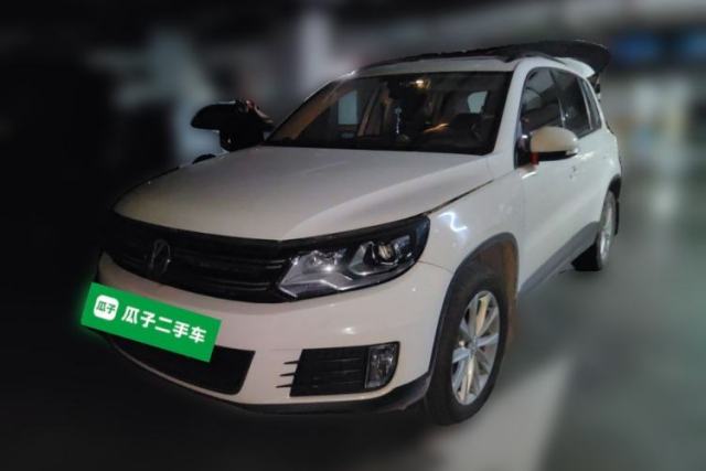 Used Volkswagen Tiguan 2017 300TSI Automatic Two-Wheel Drive Silk Road Comfort Edition