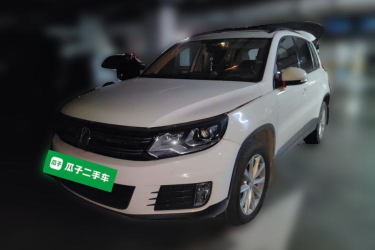 Used Volkswagen Tiguan 2017 300TSI Automatic Two-Wheel Drive Silk Road Comfort Edition Guazi used car, China used car export, Used car for sale, Used  cars, Cheapest cars for sale