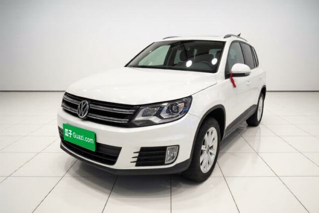 Ojetý Volkswagen Tiguan 2017 300TSI Automatic Two-Wheel Drive Silk Road Luxury Edition