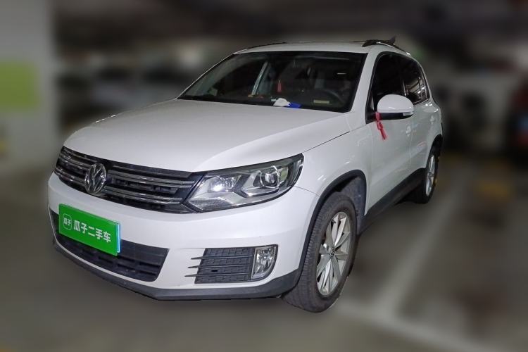Used Volkswagen Tiguan 2017 300TSI Automatic Two-Wheel Drive Silk Road Luxury Edition Guazi used car, China used car export, Used car for sale, Used  cars, Cheapest cars for sale