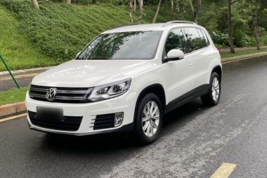 Used Volkswagen Tiguan 2017 300TSI Automatic Two-Wheel Drive Silk Road Luxury Edition