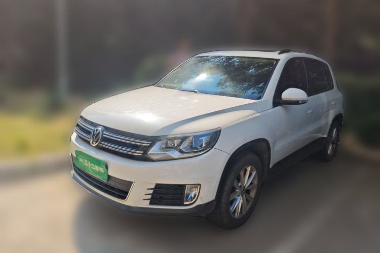 Used Volkswagen Tiguan 2017 300TSI Automatic Two-Wheel Drive Silk Road Comfort Edition Guazi used car, China used car export, Used car for sale, Used  cars, Cheapest cars for sale