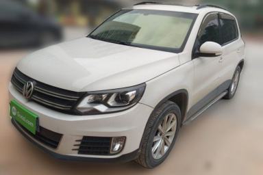 Used Volkswagen Tiguan 2017 300TSI Automatic Two-Wheel Drive Silk Road Comfort Edition