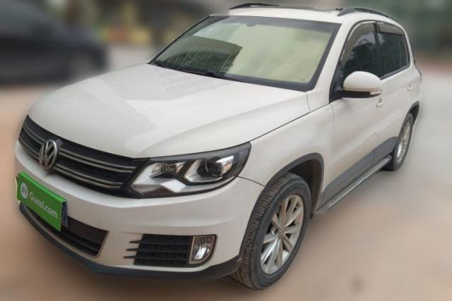 Used Volkswagen Tiguan 2017 300TSI Automatic Two-Wheel Drive Silk Road Comfort Edition