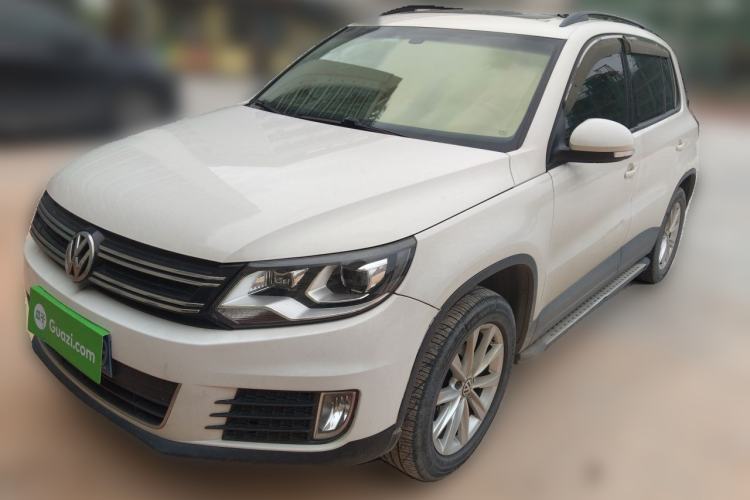 Used Volkswagen Tiguan 2017 300TSI Automatic Two-Wheel Drive Silk Road Comfort Edition Guazi used car, China used car export, Used car for sale, Used  cars, Cheapest cars for sale