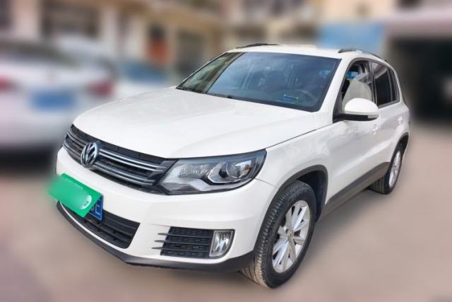 Used Volkswagen Tiguan 2017 300TSI Automatic Two-Wheel Drive Silk Road Luxury Edition