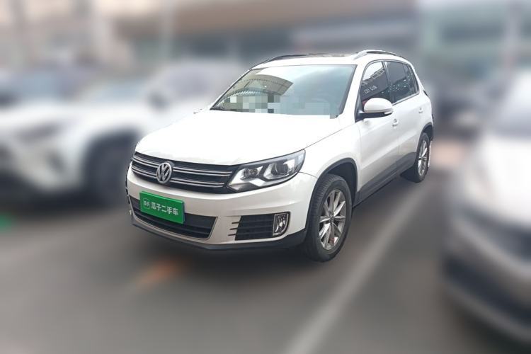 Used Volkswagen Tiguan 2017 300TSI Automatic Two-Wheel Drive Silk Road Comfort Edition Guazi used car, China used car export, Used car for sale, Used  cars, Cheapest cars for sale