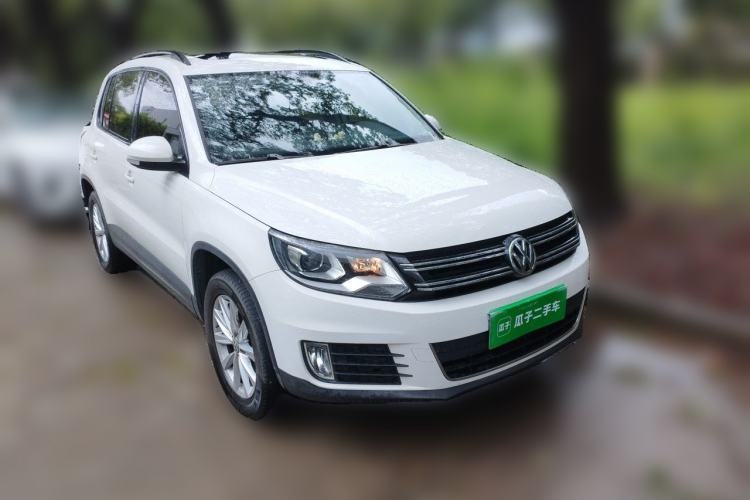 Gebrauchter Volkswagen Tiguan 2017 300TSI Automatic Two-Wheel Drive Silk Road Comfort Edition Guazi used car, China used car export, Used car for sale, Used  cars, Cheapest cars for sale