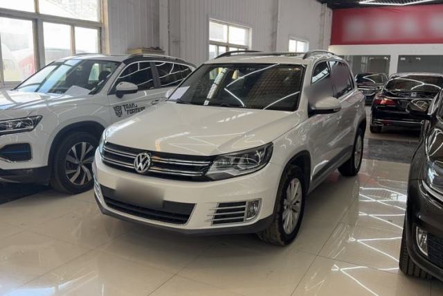 Used Volkswagen Tiguan 2017 300TSI Automatic Two-Wheel Drive Silk Road Comfort Edition