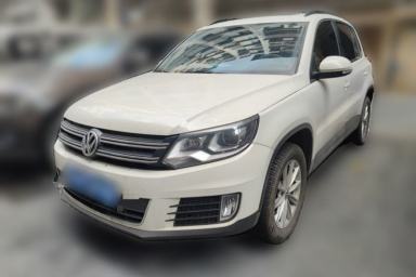 Used Volkswagen Tiguan 2017 300TSI Automatic Two-Wheel Drive Silk Road Comfort Edition