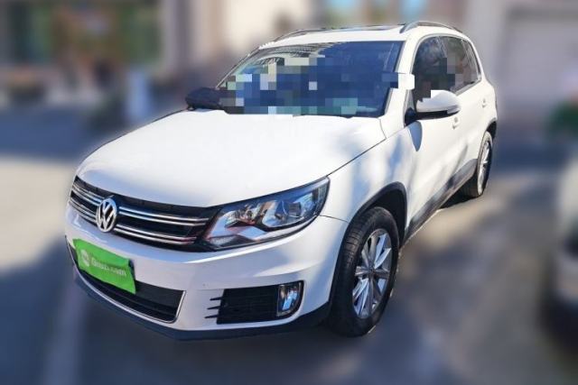 Used Volkswagen Tiguan 2017 300TSI Automatic Two-Wheel Drive Silk Road Comfort Edition
