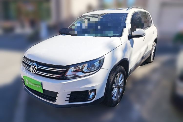 Used Volkswagen Tiguan 2017 300TSI Automatic Two-Wheel Drive Silk Road Comfort Edition Guazi used car, China used car export, Used car for sale, Used  cars, Cheapest cars for sale