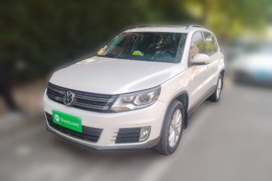 Used Volkswagen Tiguan 2017 300TSI Automatic Two-Wheel Drive Silk Road Comfort Edition