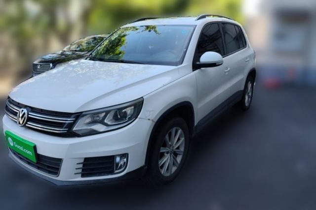 Used Volkswagen Tiguan 2017 300TSI Automatic Two-Wheel Drive Silk Road Comfort Edition