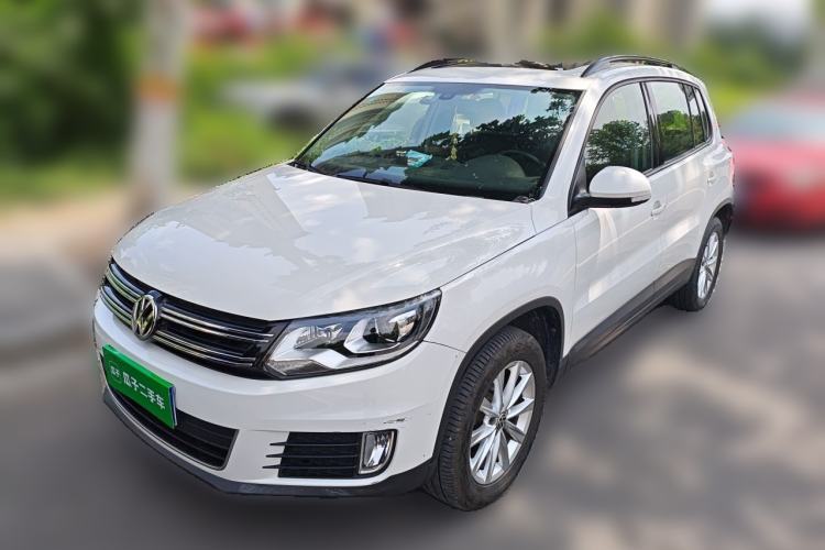 Used Volkswagen Tiguan 2017 300TSI Automatic Two-Wheel Drive Silk Road Comfort Edition Guazi used car, China used car export, Used car for sale, Used cars, Cheapest cars for sale