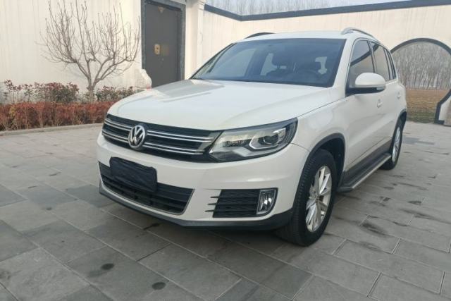 Used Volkswagen Tiguan 2017 300TSI Automatic Two-Wheel Drive Silk Road Luxury Edition