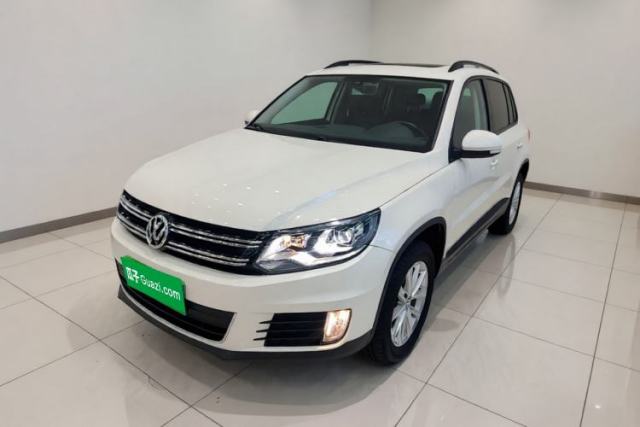 Ojetý Volkswagen Tiguan 2017 300TSI Automatic Two-Wheel Drive Silk Road Comfort Edition