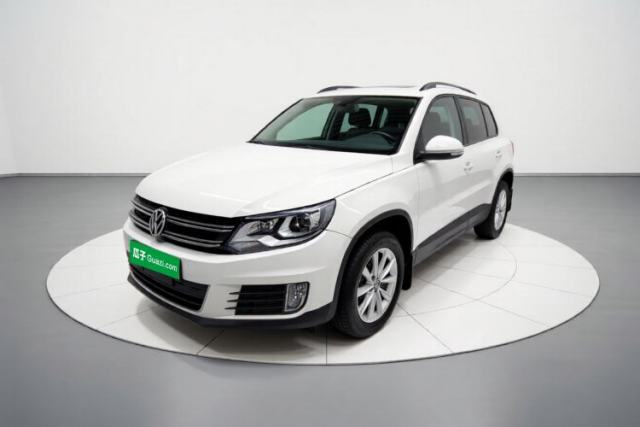 Used Volkswagen Tiguan 2017 300TSI Automatic Two-Wheel Drive Silk Road Comfort Edition