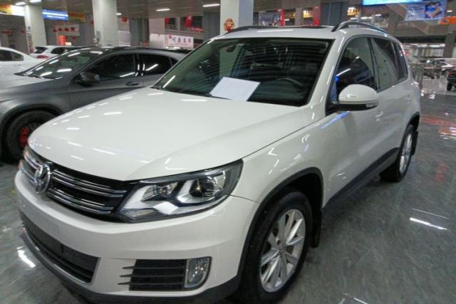 Used Volkswagen Tiguan 2017 300TSI Automatic Two-Wheel Drive Silk Road Comfort Edition