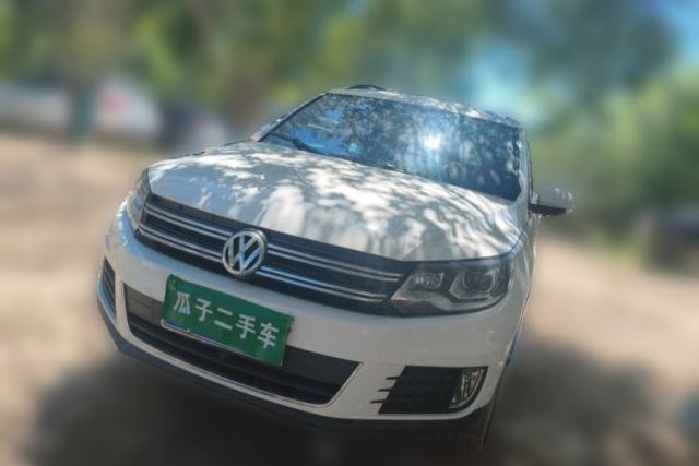 Used Volkswagen Tiguan 2017 300TSI Automatic Two-Wheel Drive Silk Road Comfort Edition