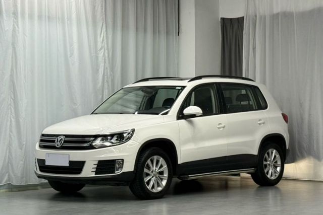Used Volkswagen Tiguan 2017 300TSI Automatic Two-Wheel Drive Silk Road Comfort Edition