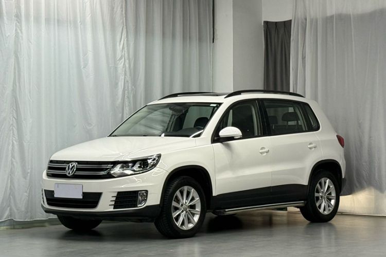 Used Volkswagen Tiguan 2017 300TSI Automatic Two-Wheel Drive Silk Road Comfort Edition Guazi used car, China used car export, Used car for sale, Used cars, Cheapest cars for sale