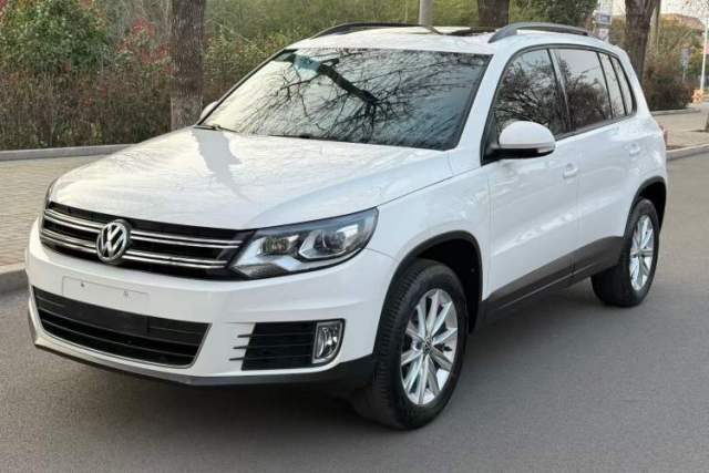 Used Volkswagen Tiguan 2017 300TSI Automatic Two-Wheel Drive Silk Road Comfort Edition