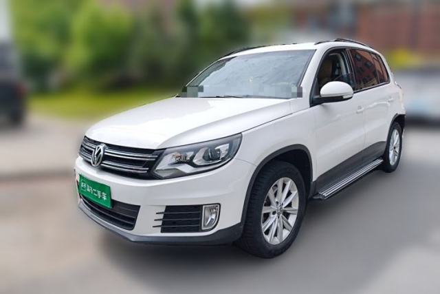 Used Volkswagen Tiguan 2017 300TSI Automatic Two-Wheel Drive Silk Road Luxury Edition