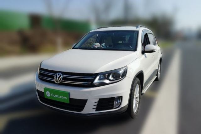 Used Volkswagen Tiguan 2017 300TSI Automatic Two-Wheel Drive Silk Road Luxury Edition