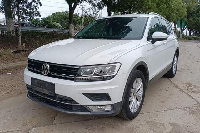 Used Volkswagen Tiguan 2017 330TSI All-Wheel-Drive Innovation Model