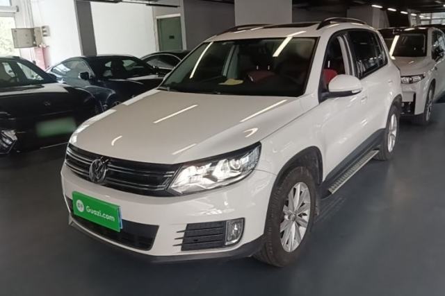Used Volkswagen Tiguan 2017 300TSI Automatic Two-Wheel Drive Silk Road Comfort Edition
