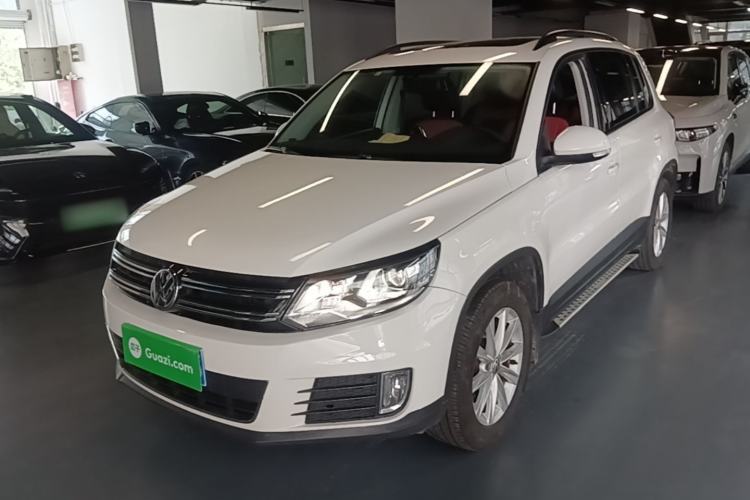 Used Volkswagen Tiguan 2017 300TSI Automatic Two-Wheel Drive Silk Road Comfort Edition Guazi used car, China used car export, Used car for sale, Used  cars, Cheapest cars for sale