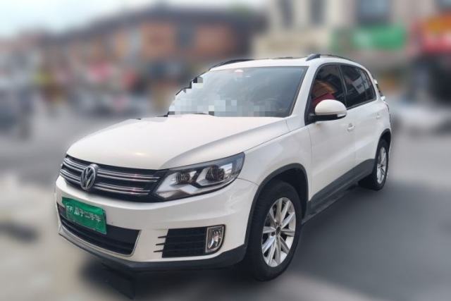 Used Volkswagen Tiguan 2017 300TSI Automatic Two-Wheel Drive Silk Road Comfort Edition