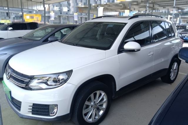 Used Volkswagen Tiguan 2017 300TSI Automatic Two-Wheel Drive Silk Road Comfort Edition