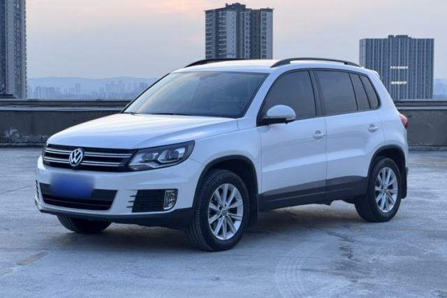 Used Volkswagen Tiguan 2017 300TSI Automatic Two-Wheel Drive Silk Road Comfort Edition
