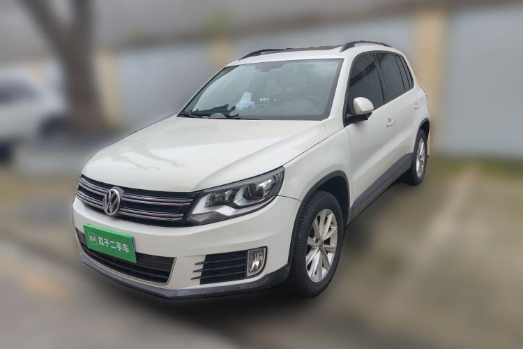 Used Volkswagen Tiguan 2017 300TSI Automatic Two-Wheel Drive Silk Road Comfort Edition Guazi used car, China used car export, Used car for sale, Used  cars, Cheapest cars for sale