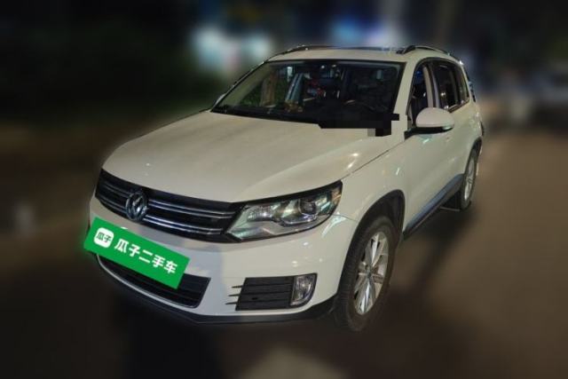 Used Volkswagen Tiguan 2017 300TSI Automatic Two-Wheel Drive Silk Road Comfort Edition