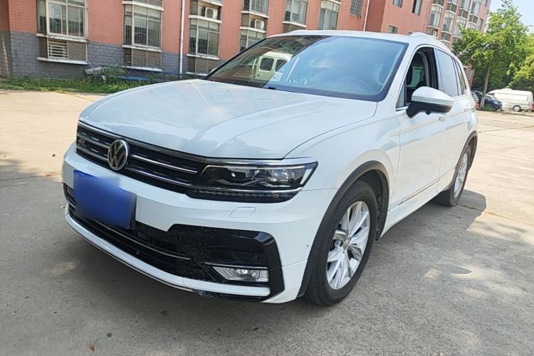 Ojetý Volkswagen Tiguan 2017 280TSI Two-Wheel-Drive Elite Version Guazi used car, China used car export, Used car for sale, Used cars, Cheapest cars for sale