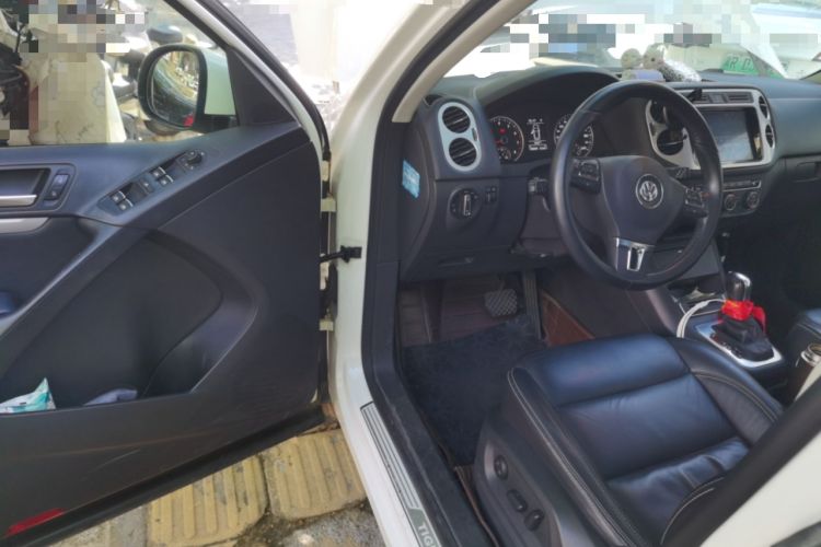 Used Volkswagen Tiguan 2017 300TSI Automatic Two-Wheel Drive Silk Road Comfort Edition Driver Seat