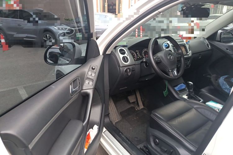 Used Volkswagen Tiguan 2017 300TSI Automatic Two-Wheel Drive Silk Road Comfort Edition Driver Seat