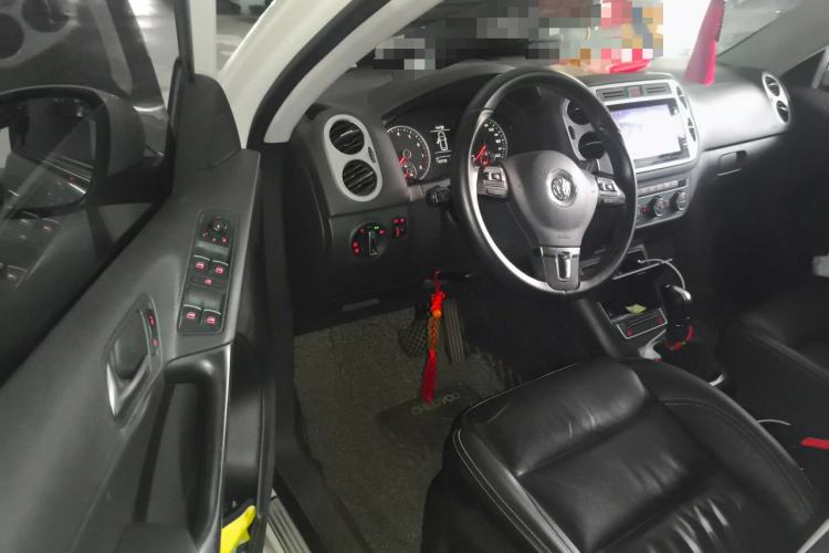 Used Volkswagen Tiguan 2017 300TSI Automatic Two-Wheel Drive Silk Road Comfort Edition Driver Seat