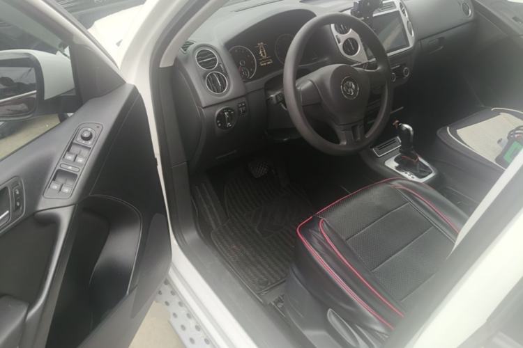 Used Volkswagen Tiguan 2017 300TSI Automatic Two-Wheel Drive Silk Road Luxury Edition Driver Seat